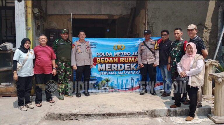 Kapolres Metro Jaktim Tinjau Persiapan Bedah Rumah di Cipinang Besar Utara, Polsek Jatinegara Siap Kawal Pelaksanaan