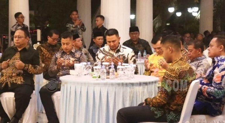 Pisah Sambut Kajari Majalengka, Kapolres Tegaskan Komitmen Sinergitas Forkopimda