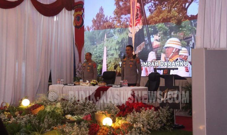 Beri Arahan di Polres Majalengka, Kapolda Jabar Tekankan Soliditas Personel hingga Jaga Legitimasi Publik