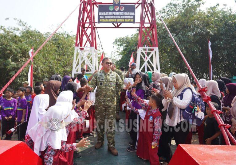 Laporkan Capaian TNI AD kepada Presiden, Kasad: 2.500 Jembatan dan 3.000 Titik Air Tuntas