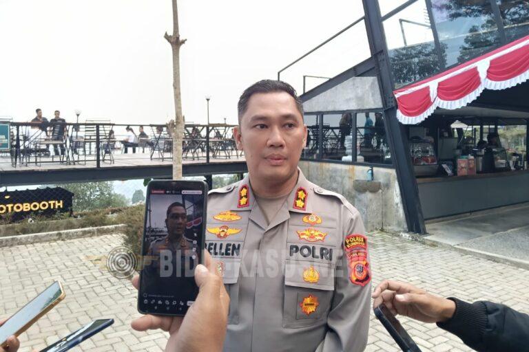 Polres Kuningan Selidiki Penyebab Terbakarnya TPSA Ciniru Jalaksana