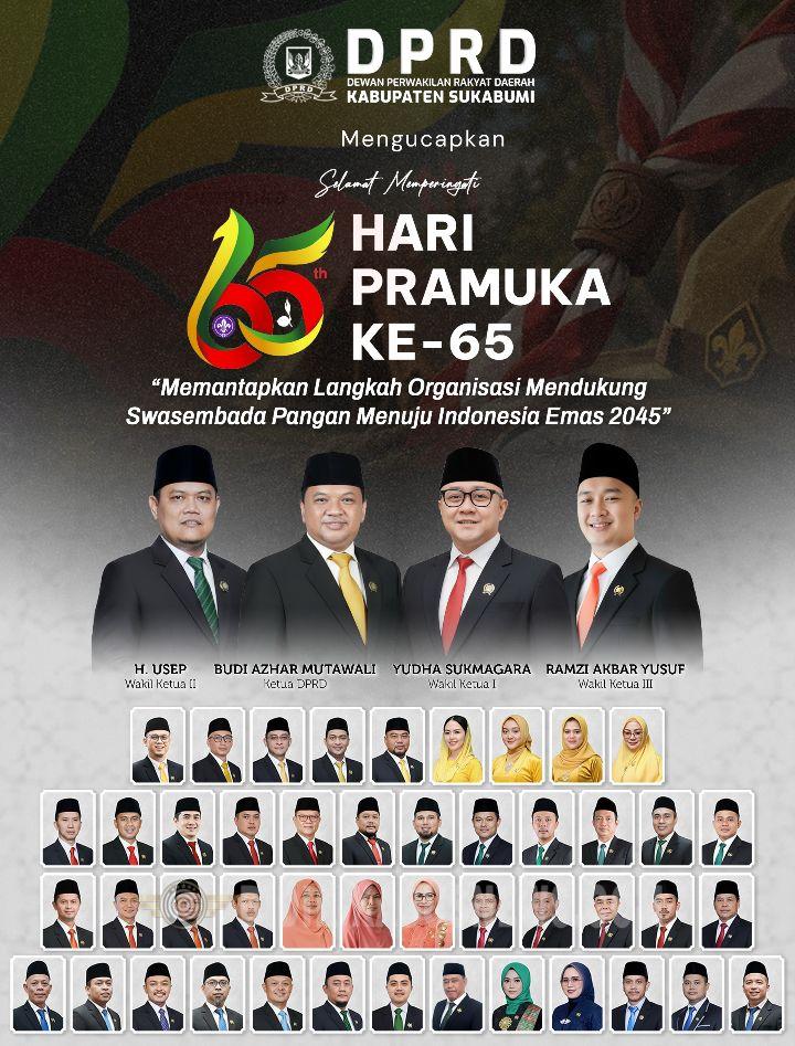 DPRD Sukabumi Perkuat Peran Pramuka Dukung Swasembada Pangan Menuju Indonesia Emas