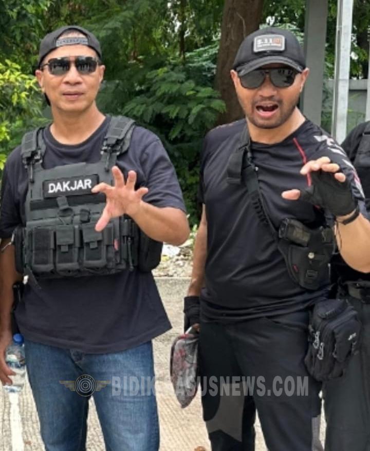BNN Ciduk “Bos Gendut” di Salon Mangga Besar, Buronan Kasus 98 Kg Sabu Kampung Bahari Akhirnya Tertangkap