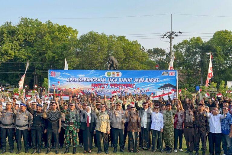Apel Kebangsaan Jaga Rawat Jawa Barat, Kapolresta Cirebon Ajak Seluruh Elemen Bersatu Jaga dan Rawat Kabupaten Cirebon