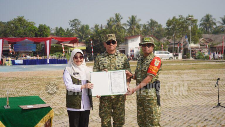 Penutupan TMMD Ke-129 Kodim 0601/Pandeglang Resmi Digelar, Perkuat Sinergi TNI dan Masyarakat