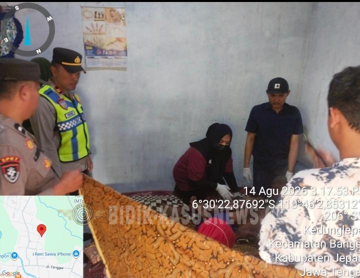 Lansia Ditemukan Meninggal di Hutan Kancilan, Polisi Sebut Tak Ada Tanda Kekerasan