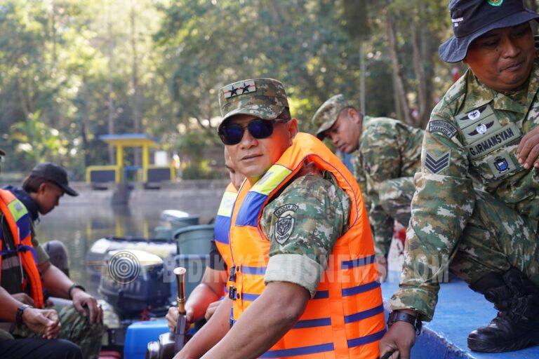 Pangdam III/Siliwangi Kunjungi Situ Cisanti, Ajak Jaga Kelestarian Lingkungan