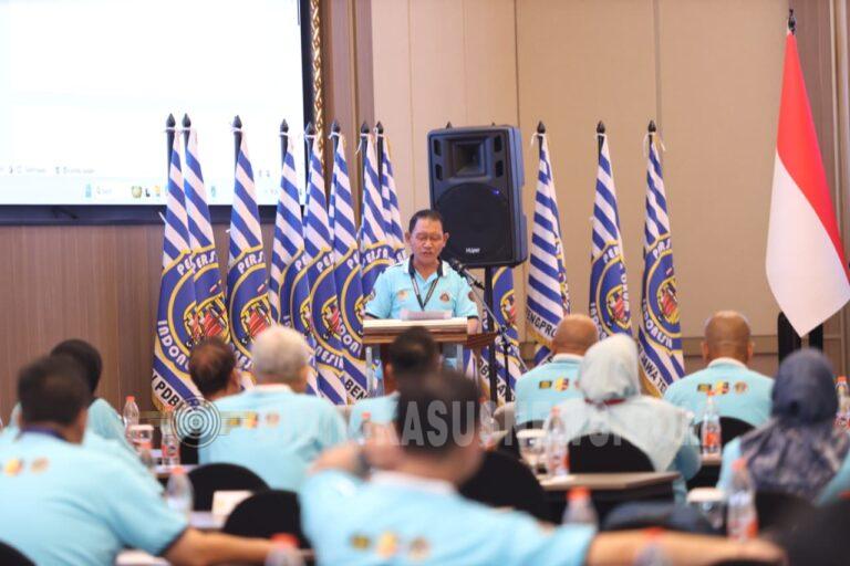 Rakernas PDBI Tahun 2026 Resmi Ditutup, Ketua Harian PB PDBI Tekankan Tindak Lanjut Hasil Rekomendasi