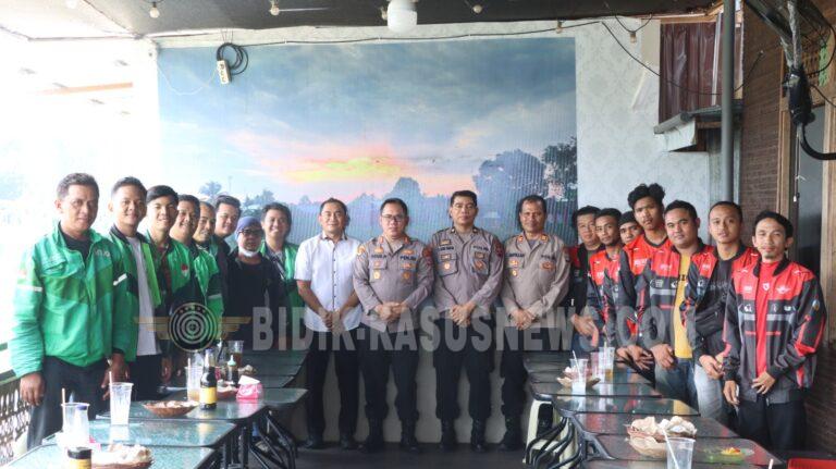 Jelang HUT ke-81 RI, Kapolres HSU Rangkul Komunitas Ojol: Bahas Tarif hingga Kelangkaan Pertalite