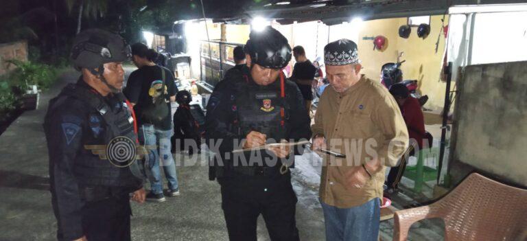 Subden 2 Jibom Detasemen Gegana Sat brimob Polda Sumsel Tangani UXO Granat Nanas di Wilkum Polsek Sukarame