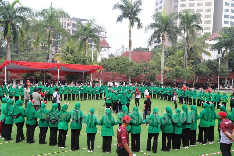 Kodam III/Siliwangi Gelar Fun Game Semarak HUT ke-81 Kemerdekaan RI, Perkuat Kebersamaan