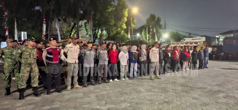 Apel Cipkon 4 Pilar di Cipinang Cempedak, TNI-Polri dan Tokoh Masyarakat Perkuat Sinergi Jaga Kamtibmas