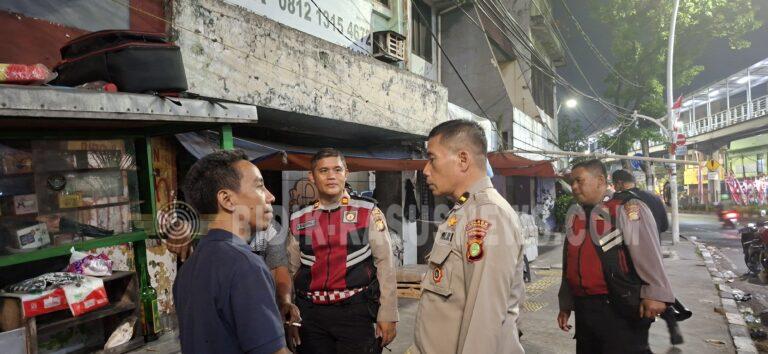Polsek Jatinegara Tindak Lanjuti Laporan Call Center 110