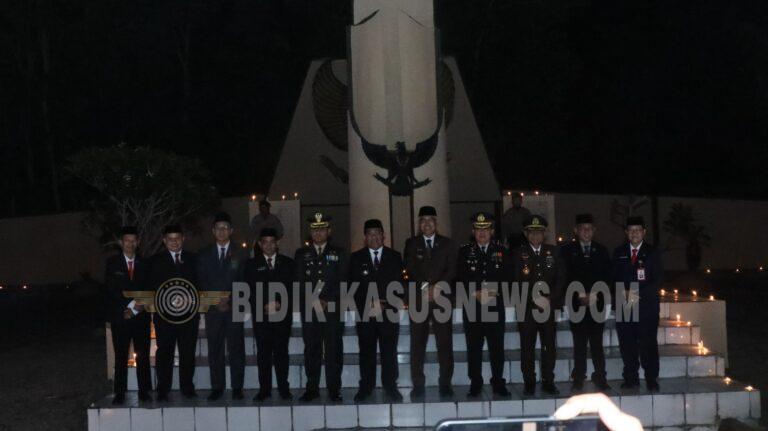 Kapolres HSU Pimpin Renungan Suci untuk Mengenang Jasa Pahlawan 
