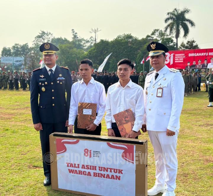 HUT ke-81 Kemerdekaan RI, Rutan Jepara Teguhkan Semangat Pembinaan dan Pengabdian