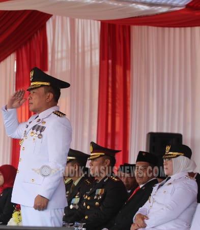 Bupati Kuningan: Kemerdekaan Bukan Sekadar Sejarah, “Pekerjaan yang Tak Pernah Selesai”