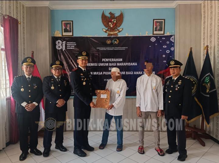 HUT ke-81 RI Jadi Momentum Perubahan, 132 Warga Binaan Rutan Jepara Dapat Remisi
