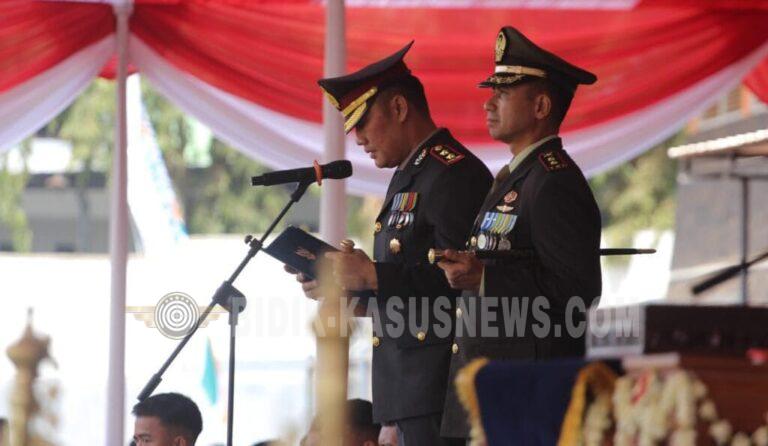 Detik-detik Proklamasi Dalam Rangka HUT Kemerdekaan Republik Indonesia ke-81 Kabupaten Kuningan Berlangsung Khidmat