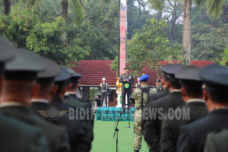 Upacara HUT ke-81 Kemerdekaan RI Tingkat Provinsi Jawa Barat, Pangdam III/Siliwangi Hadiri Upacara di Gedung Sate