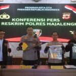 Komplotan Spesialis Pembobol Pabrik Lintas Daerah Digulung Polres Majalengka