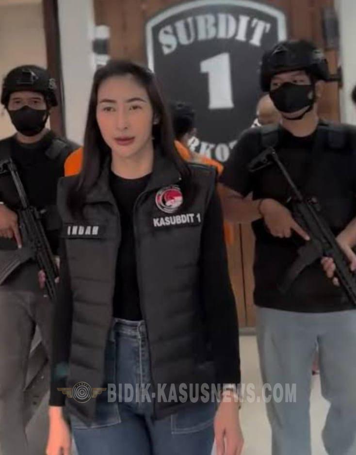 Kompol Indah Hartantiningrum, Srikandi Polri di Garda Depan Pemberantasan Narkoba