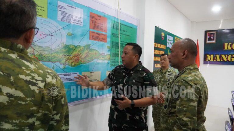 Respons Cepat Pangkogabwilhan II Tangani Dampak Gempa Bumi di NTT