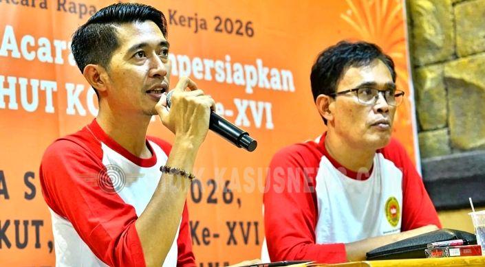 Jelang HUT ke-16, KOWASI Mantapkan Raker 2026 dan Perkuat Persatuan Wartawan Sukabumi
