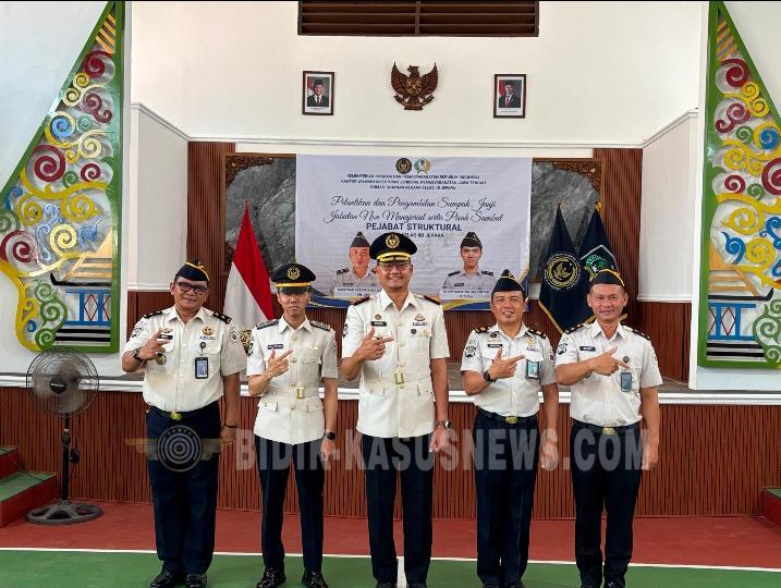 Kepala Rutan Jepara Resmi Lantik Pejabat Nonmanajerial, Pesan Integritas Jadi Penekanan
