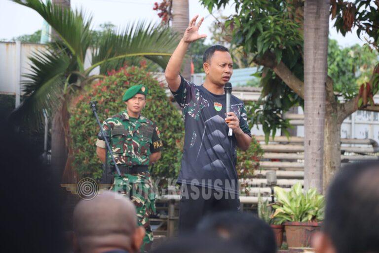 Dandim 0410/KBL Dorong Prajurit Makin Profesional, Semarak HUT RI Berlanjut Dengan Lomba dan Penyerahan Kendaraan Dinas