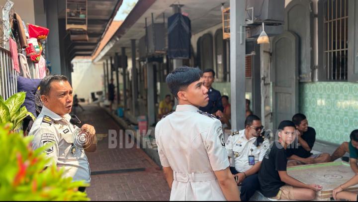 Kenali Medan Tugas, Kepala KPR Baru Rutan Jepara Tinjau Lingkungan dan Fasilitas Rutan