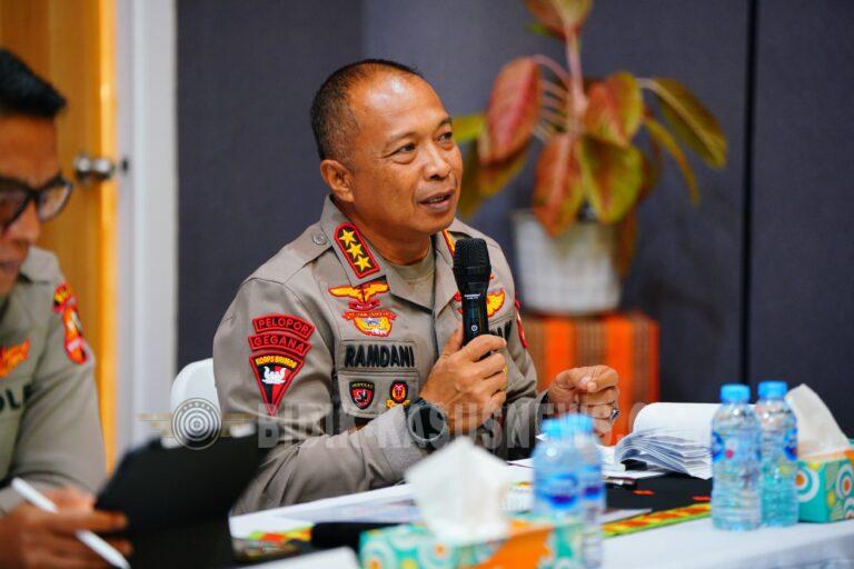 Dankorbrimob Hadir di Sembalun, Polri Perkuat Fondasi Swasembada Bawang Putih Nasional
