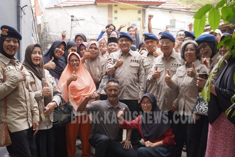HUT ke-10 PKBB dan Hari Juang Polri, Keluarga Besar Brimob Hadir Berbagi untuk Masyarakat