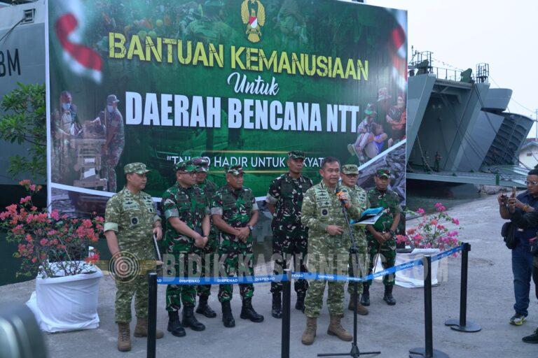 Kirim Kapal Rumah Sakit ke NTT, Kasad: Penanganan Bencana Harus Punya “Napas Panjang”
