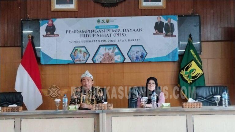 Perkuat Kapasitas Teknis dan Manajerial PHS,Dinkes Jabar Gelar Bimtek di Sukabumi