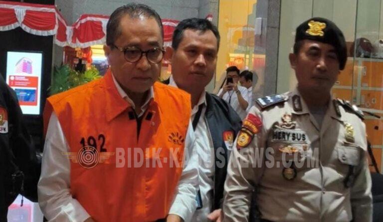 KPK Bongkar Dugaan Gratifikasi Rp20,7 Miliar, Eks Kakanwil Pajak Muhammad Haniv Resmi Ditahan