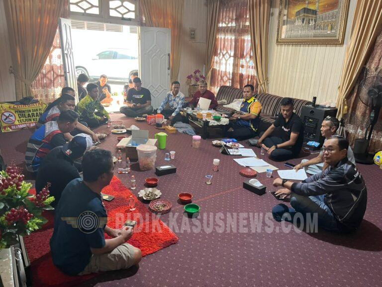 Rakor Lomba Perahu Naga dan Jukung Tradisional HSU Matangkan Teknis, 107 Tim Siap Berlaga
