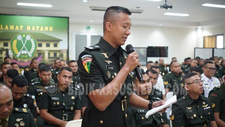 Komandan Pussiberad Berikan Kuliah Umum di STHM, Bahas Peran Strategis Sarjana Hukum di Era Perang Kognitif dan Ancaman Digital