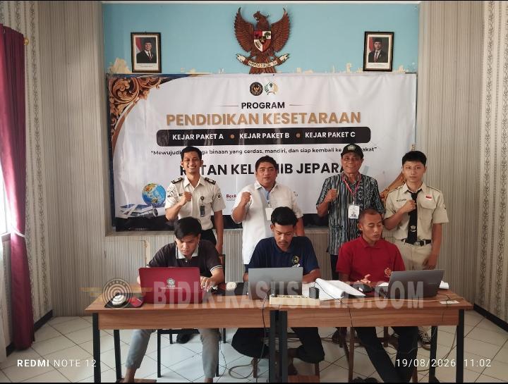 Rutan Jepara Perkuat Pembinaan Pendidikan melalui Pembelajaran Komputer dan TIK