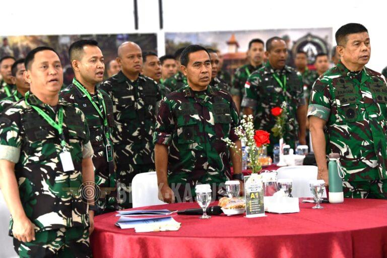 Pusterad Gelar Sosialisasi Lomba Binter, Wujudkan Kesamaan Persepsi dan Tingkatkan Kualitas Pembinaan Teritorial