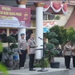 Polres Cirebon Gelar Upacara Hari Juang Polri.2026.Momentum Perkuat Semangat Pengabdian.