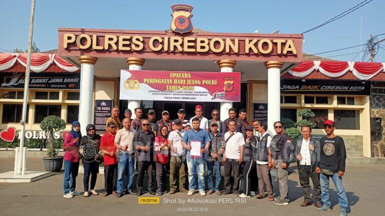 Pokja Jurnalis Polres Cirebon Kota Terbentuk, Arief Yolando ditunjuk Sebagai Ketua Kordinator