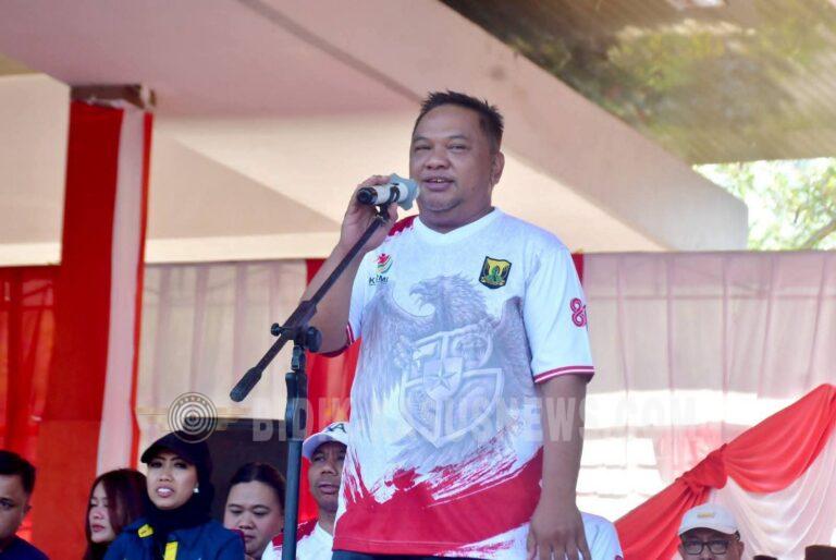 Ketua DPRD Kabupaten Sukabumi Apresiasi Antusias Ratusan Warga Ikuti Senam KORMI