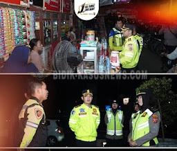 Kapolres Cirebon Kota Patroli Malam Minggu, Pastikan Keamanan dan Kenyamanan Warga
