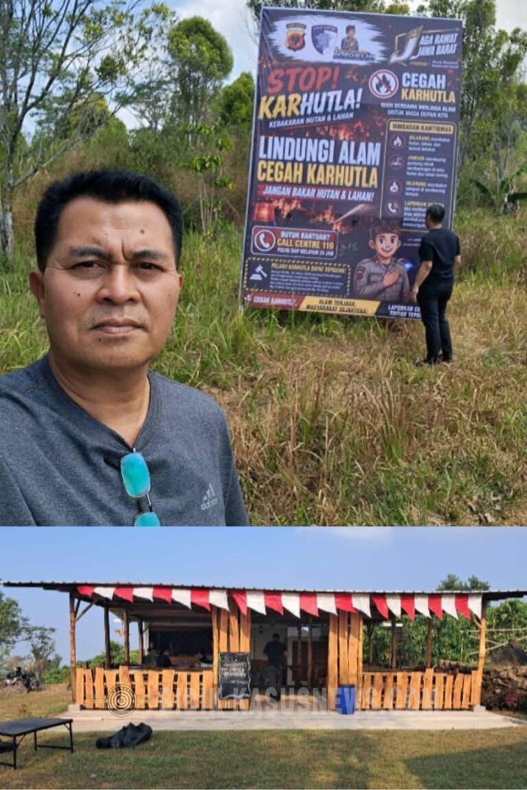Polres Kuningan Gencarkan Kampanye “Jaga Rawat Jawa Barat Stop Karhutla”: Lindungi Alam, Jangan Bakar Hutan dan Lahan