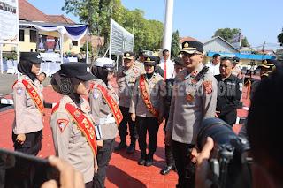 Tingkatkan Pelayanan Cepat dan Humanis, Kapolres Majalengka Launching Patroli Perintis Presisi dan Polwan Balad Masyarakat