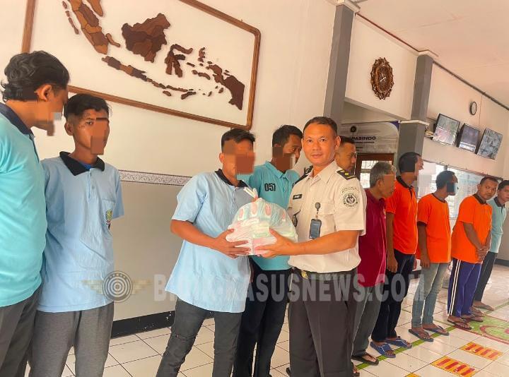 Rutan Jepara Pastikan Kebutuhan Kebersihan Warga Binaan Terpenuhi