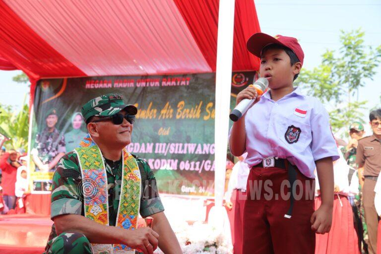 Pangdam III/Siliwangi Resmikan Sumur Bor dan Tinjau Sejumlah Program di Kabupaten Garut