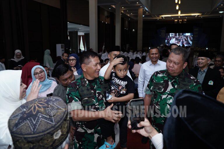 Pangdam III/Siliwangi Berikan Motivasi kepada Santri Baru Al Mashduqi Garut