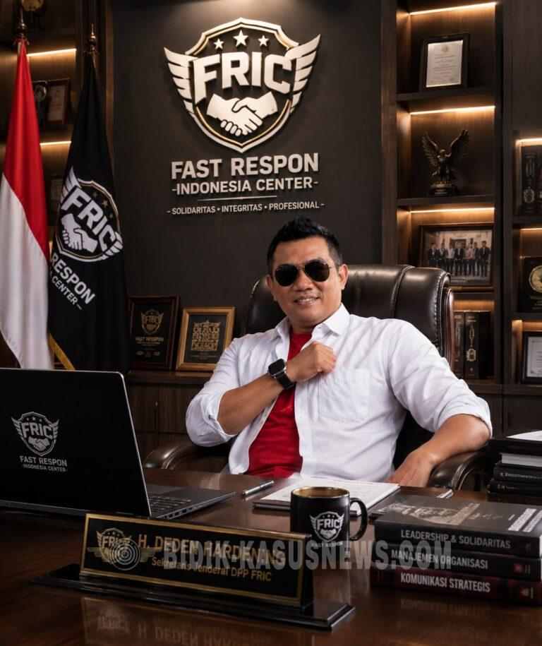 SEKJEN DPP FRIC H. DEDEN HARDENING INGATKAN PELAJAR: JANGAN MUDAH TERPROVOKASI AJAKAN UNJUK RASA