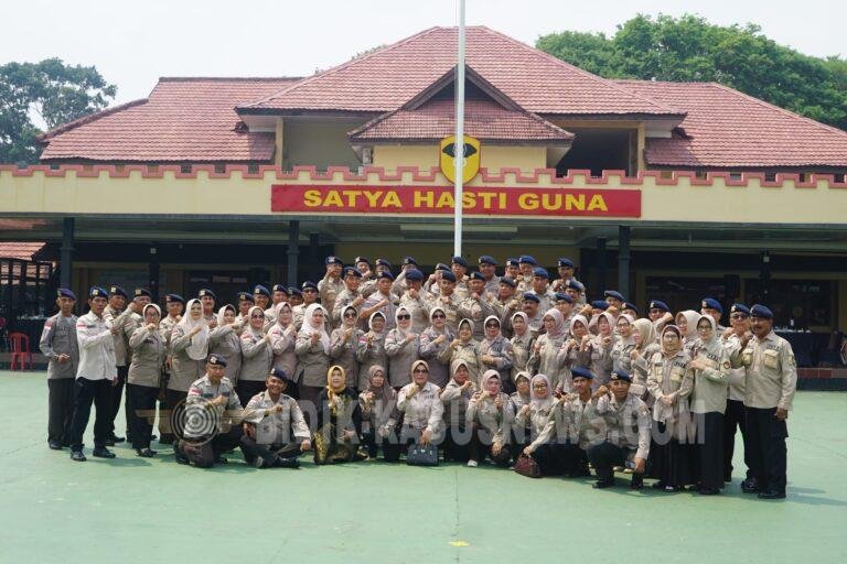 Memperingati Hari Juang Polri dan HUT PKBB ke -10 Tahun 2026, Satbrimob Polda Sumsel Gelar Kegiatan Kebersamaan